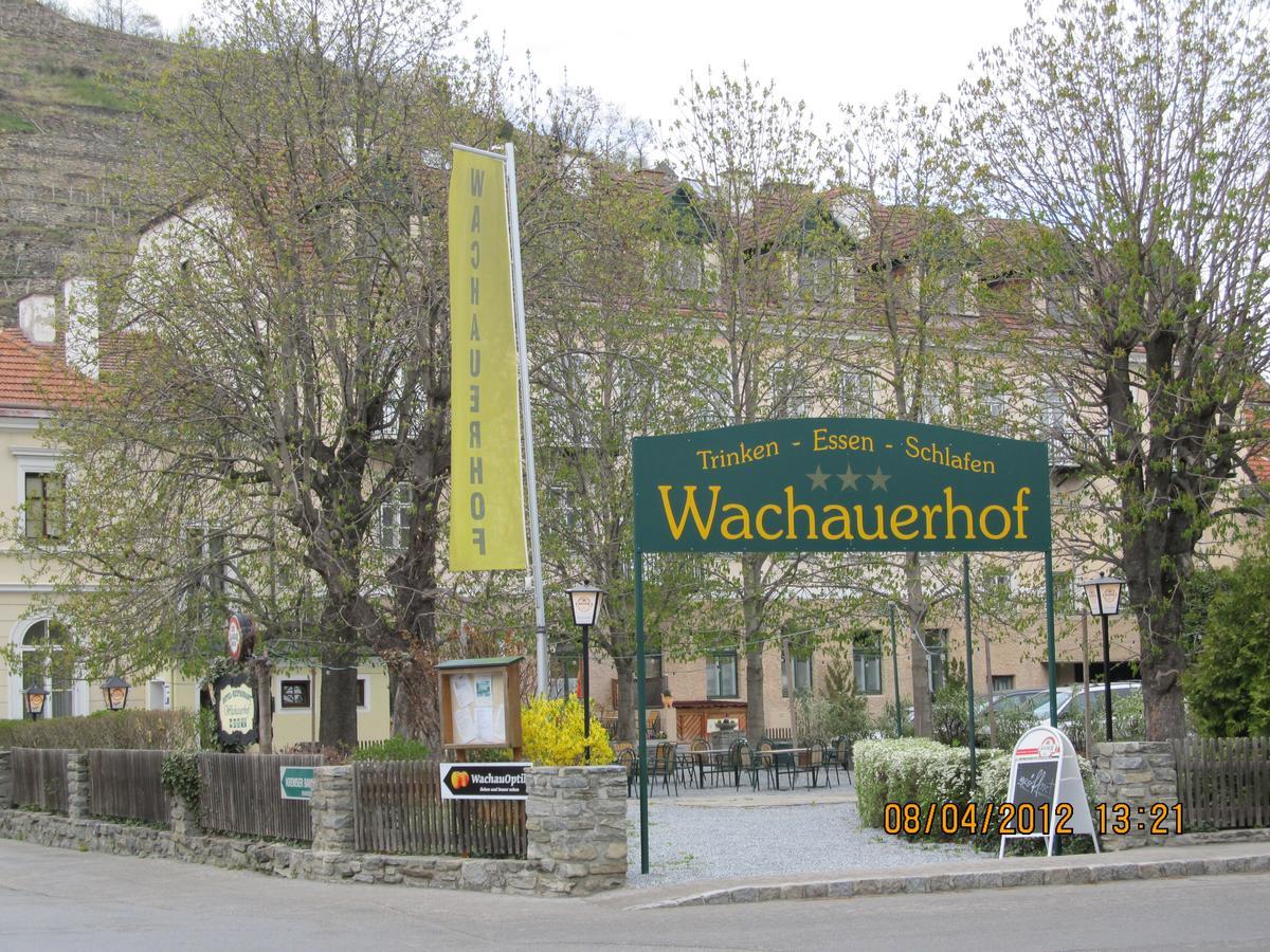 ספיץ Hotel Restaurant Wachauerhof מראה חיצוני תמונה